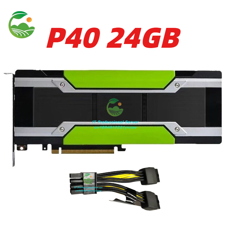 Ai Deep Learning Workstation Gpu 24Gb - Графический ускоритель P40 с 24 ГБ