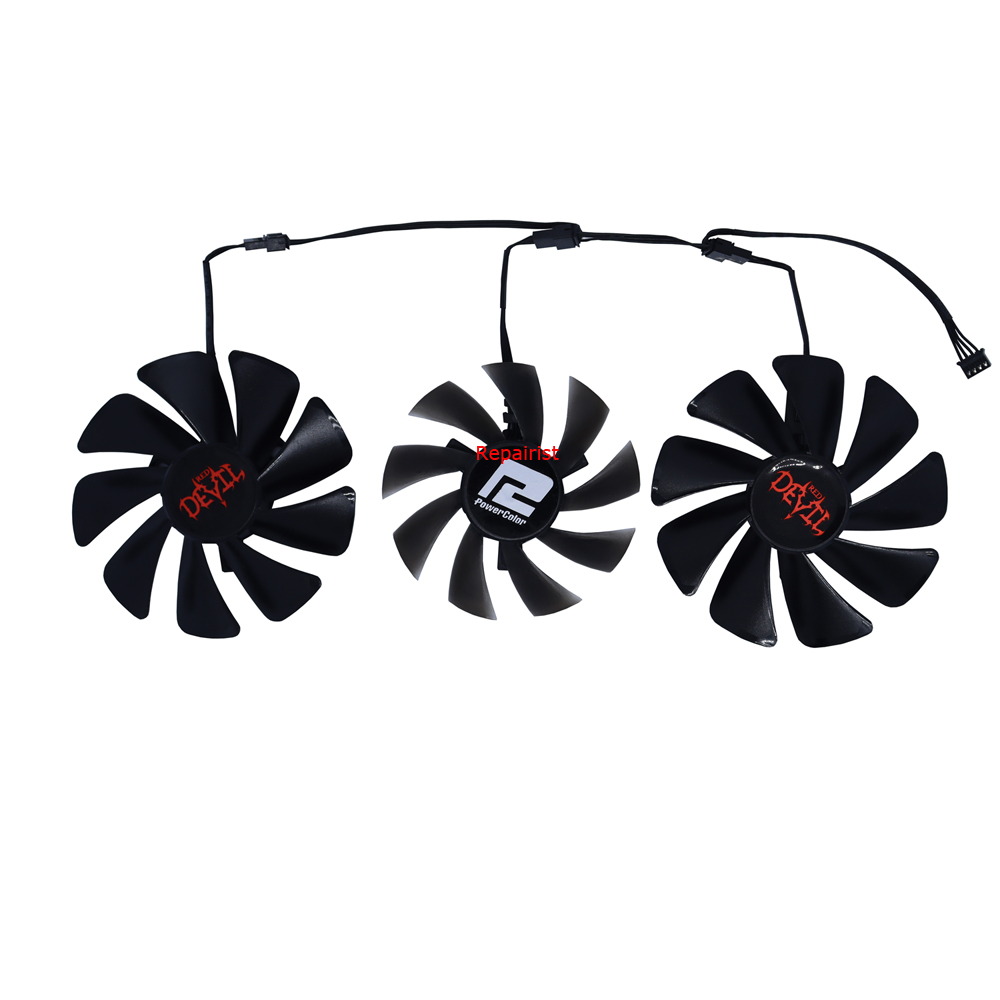 Rx 6800 Xt 16Gb Video Card - 3Pcs/Set DIY GA91S2H GAA8S2U,видеокарта для ПК,Вентилятор