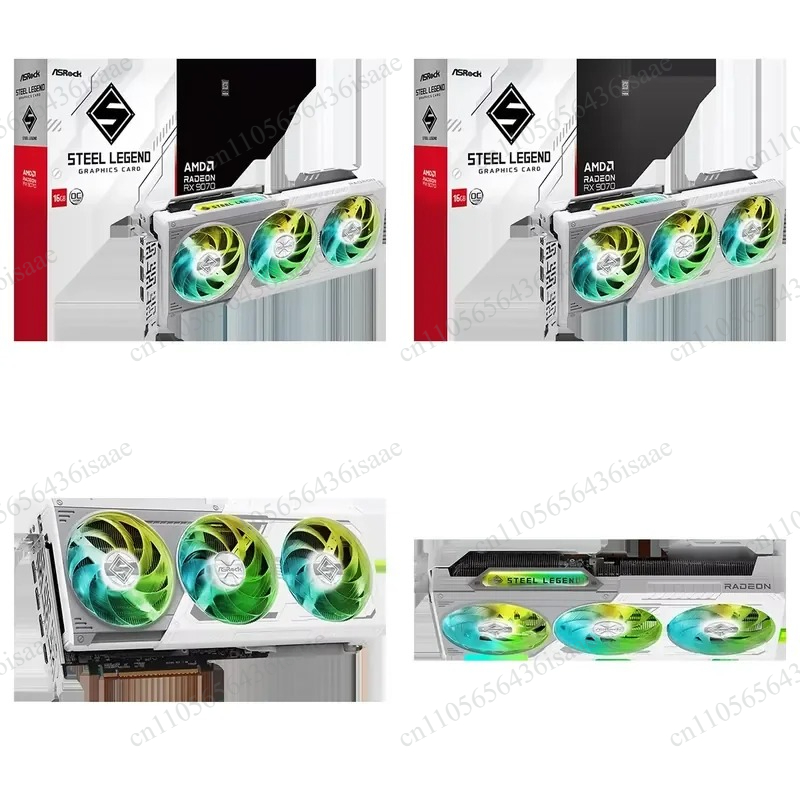 Triple Fan Gaming Graphics Card 16Gb - Видеокарта Radeon RX 9070 XT с