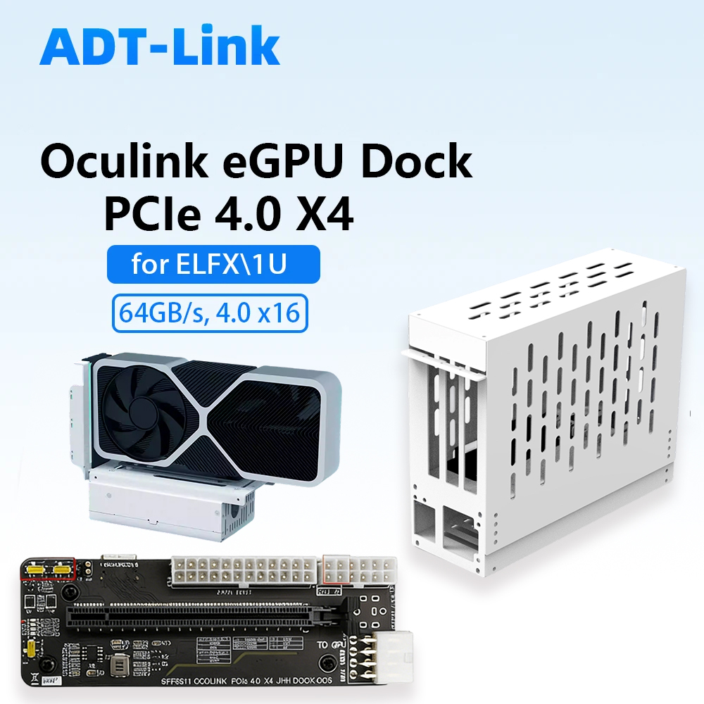 Док-станция Oculink eGPU для н – обзор и цена Oculink Egpu Dock Graphics Card