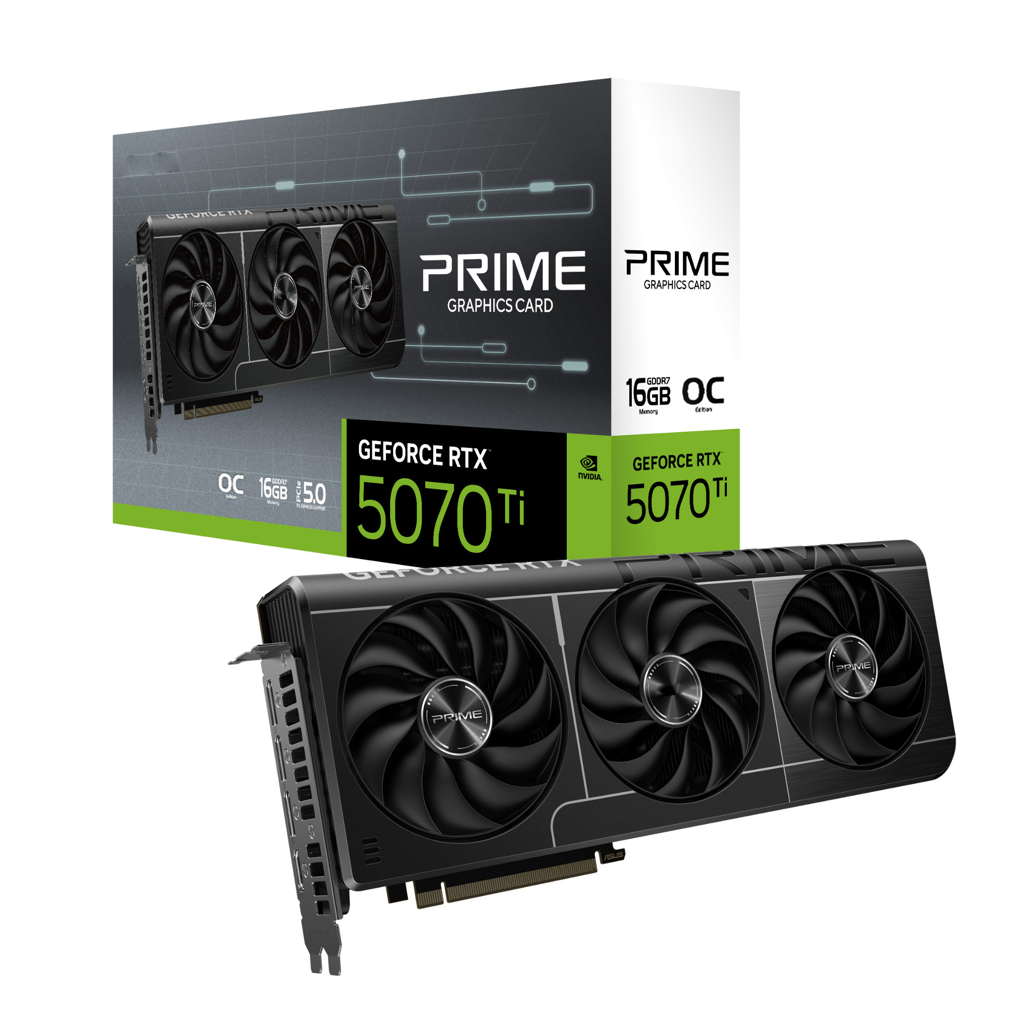 Новая видеокарта PRIME GeForce – обзор и цена Triple Fan Gaming Graphics Card 16Gb