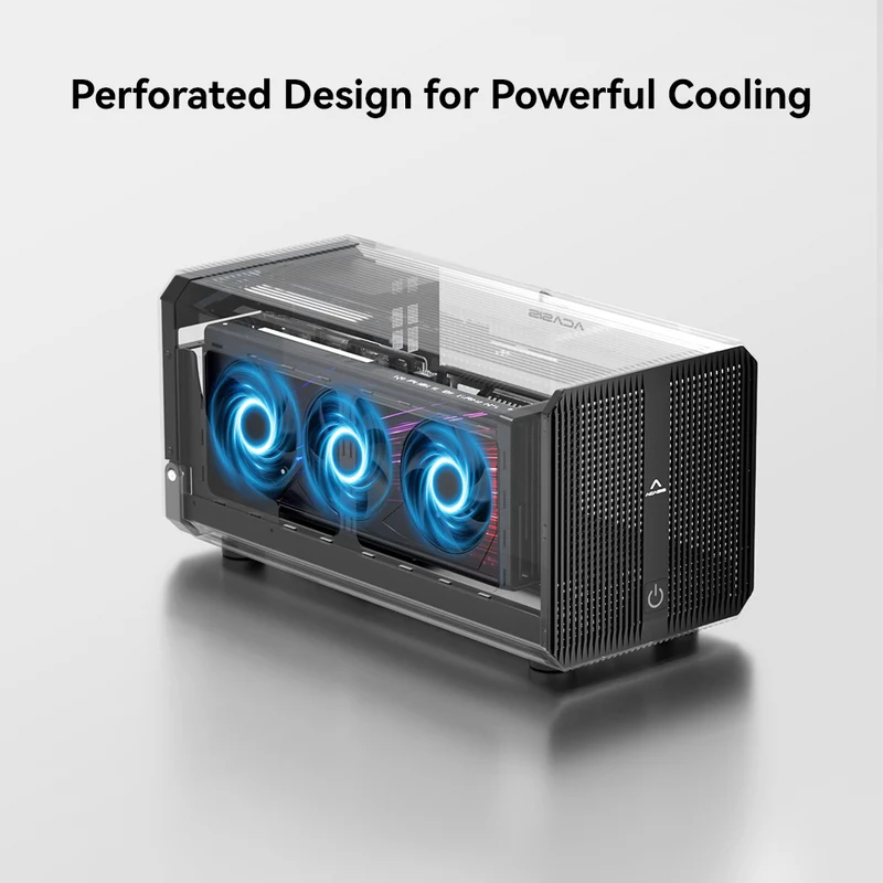 Корпус Acasis 40Gbps eGPU Thun – обзор и цена Thunderbolt 4 External Gpu Enclosure