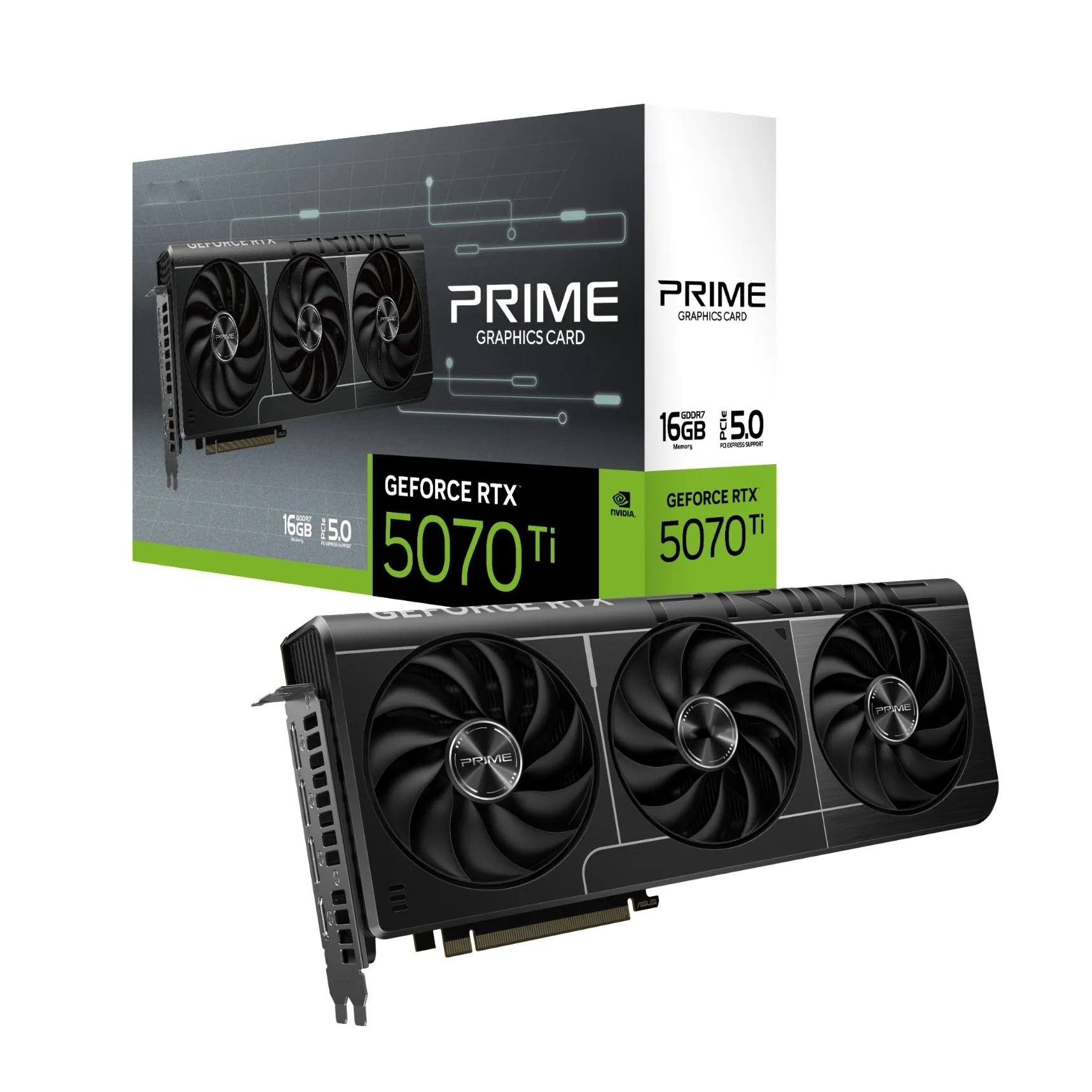 Новая игровая видеокарта 2025  – обзор и цена Triple Fan Gaming Graphics Card 16Gb