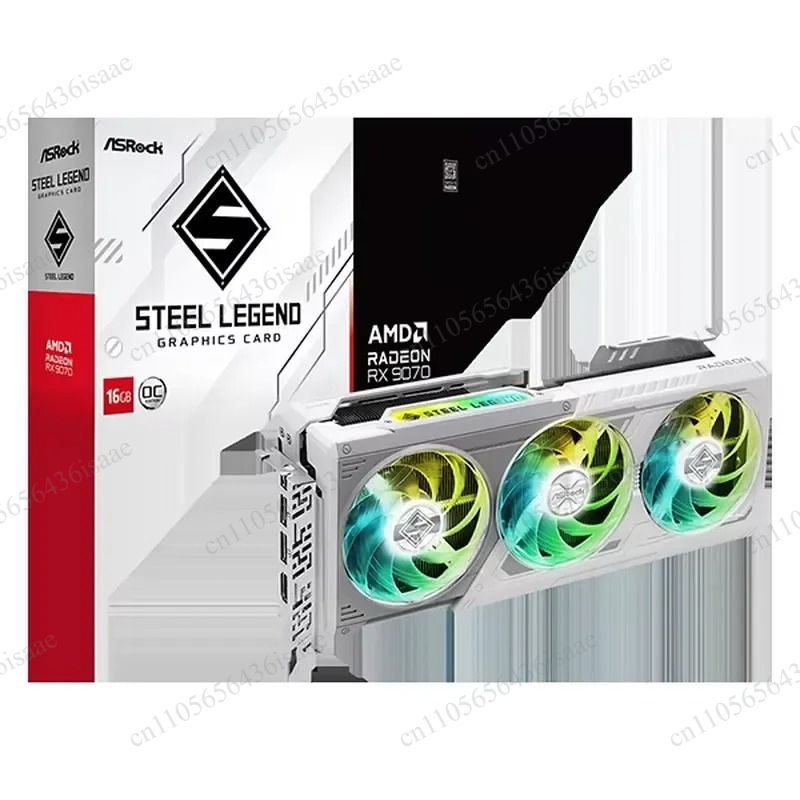 Видеокарта Radeon RX 9070 XT с – обзор и цена Triple Fan Gaming Graphics Card 16Gb
