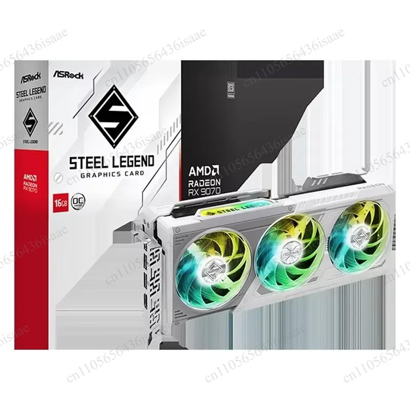 Видеокарта Radeon RX 9070 XT с – обзор и цена Triple Fan Gaming Graphics Card 16Gb