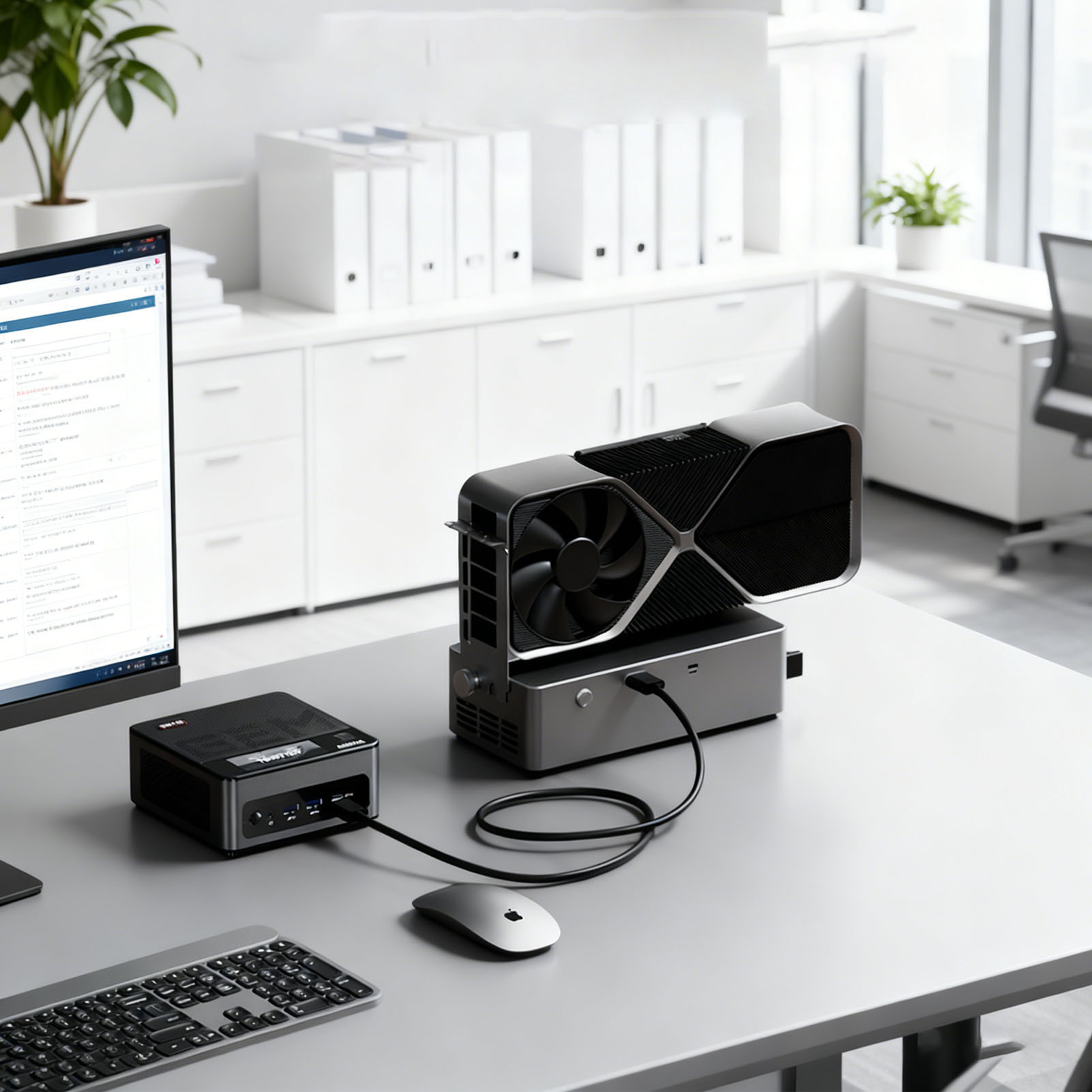 Док-станция для внешней видеок – обзор и цена Oculink Egpu Dock Graphics Card